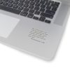 Deuteronomy 4:29 - Kiss-Cut Stickers - Image 4