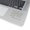 Deuteronomy 4:29 - Kiss-Cut Stickers - Image 8