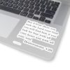 Deuteronomy 4:29 - Kiss-Cut Stickers - Image 12