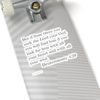 Deuteronomy 4:29 - Kiss-Cut Stickers - Image 16