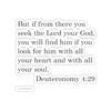 Deuteronomy 4:29 - Kiss-Cut Stickers - Image 15